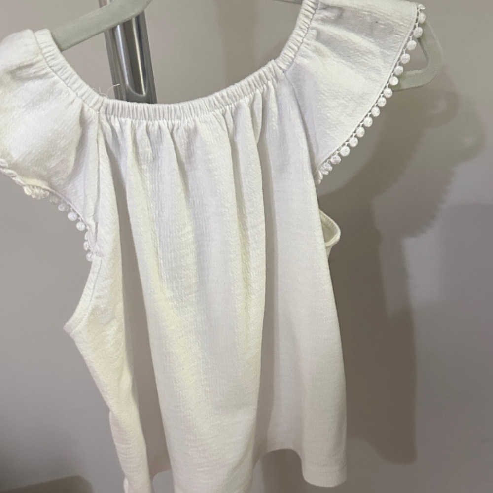 Crewcuts Ruffle Sleeve Top - Picture 3 of 3